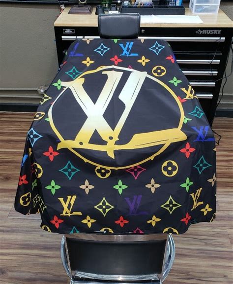 louis vuitton barber cape|S.